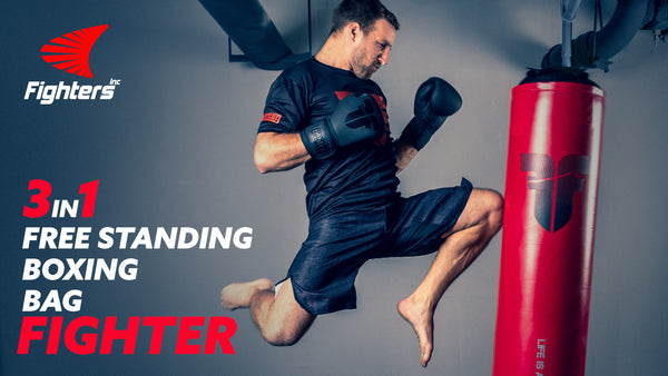 Free Standing Bag Fighter 3in1