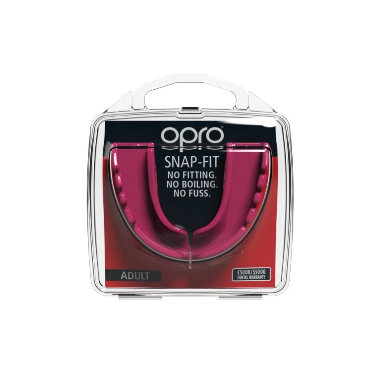 Mouth Guard OPRO Snap-Fit - Pink