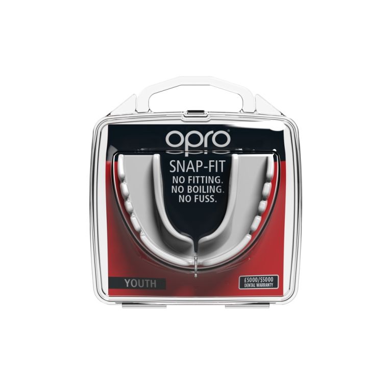 Mouth Guard OPRO Snap-Fit - White