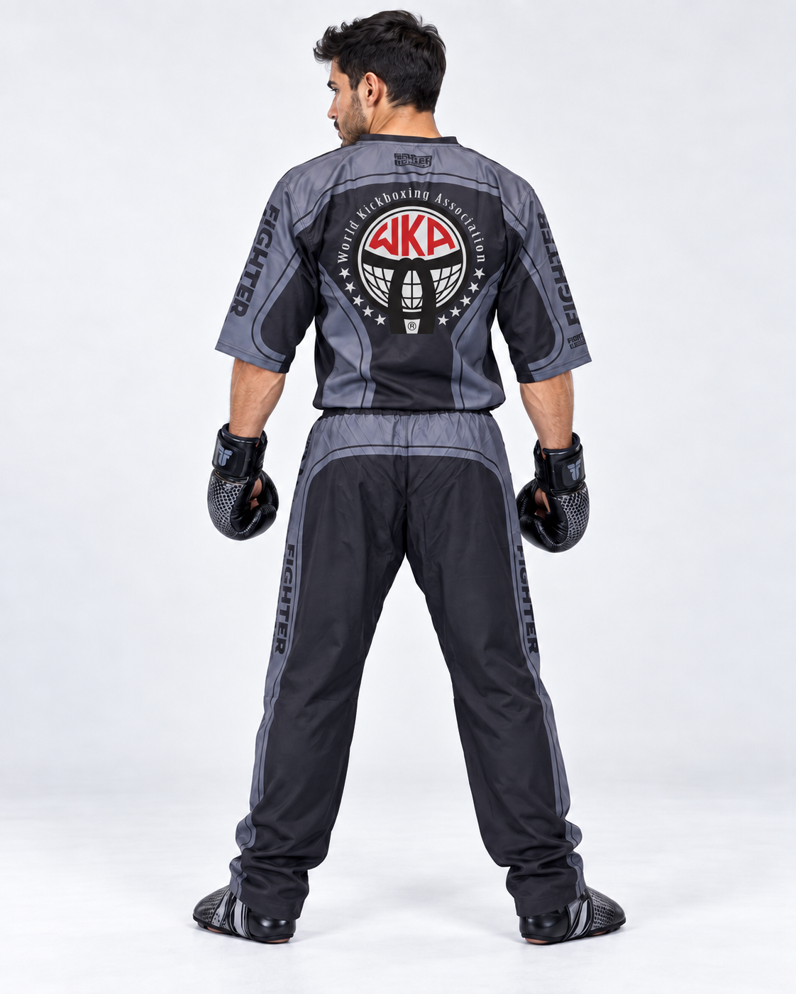 WKA - Fighter uniform - black/grey