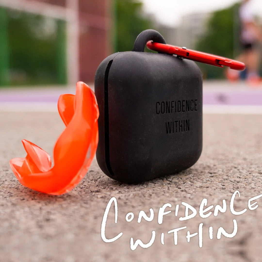 SafeJawz Premium Silicone Case - Black