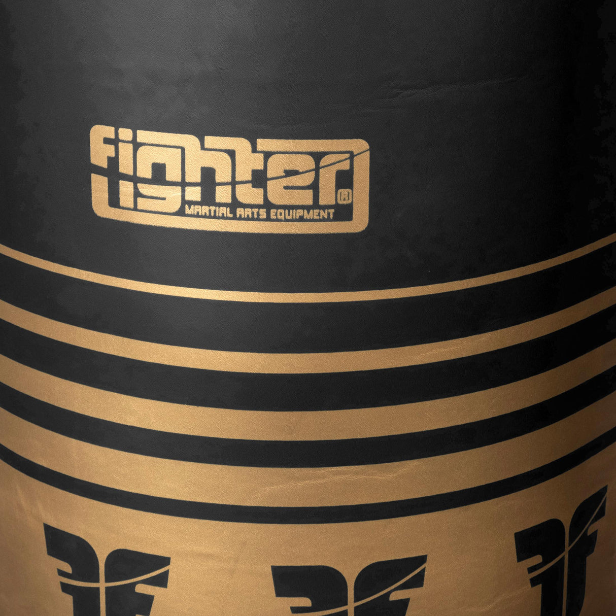 Fighter boxing bag XTR - black/gold