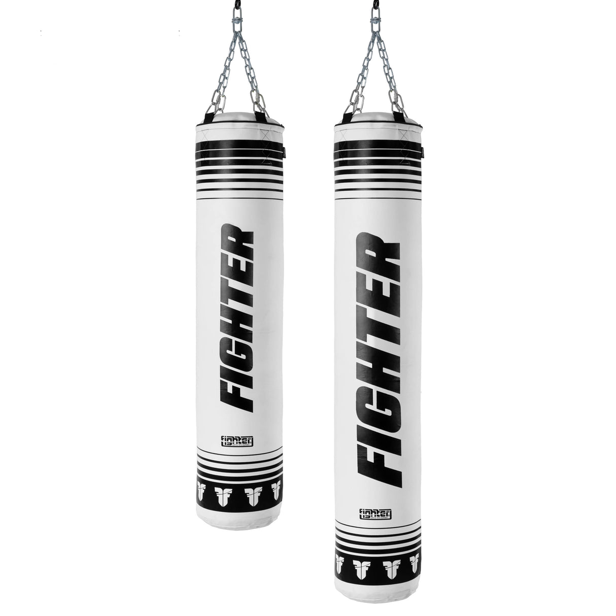 Fighter boxing bag XTR - white/black