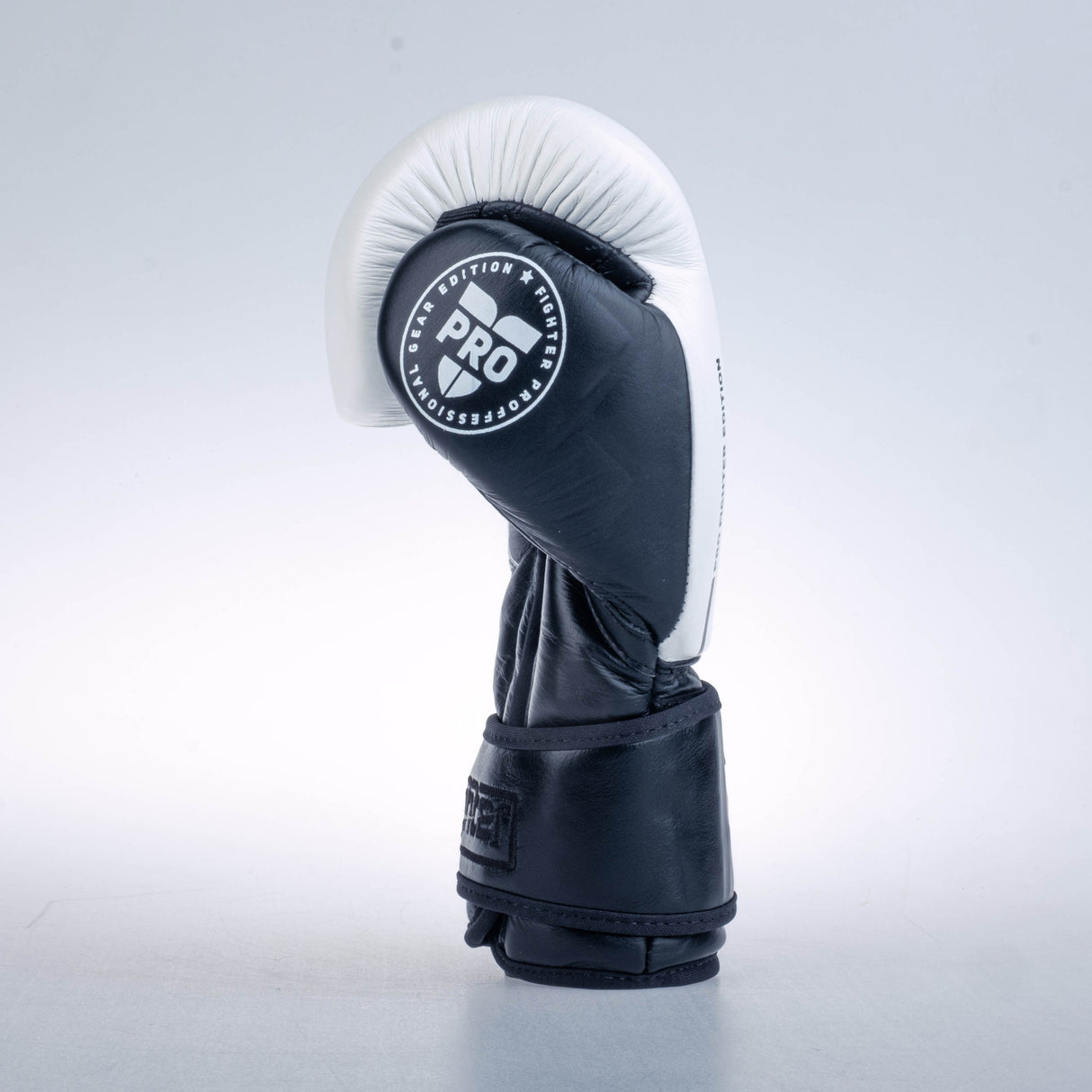 Fighter Pro Boxing Gloves - White, FBG-PRO-001
