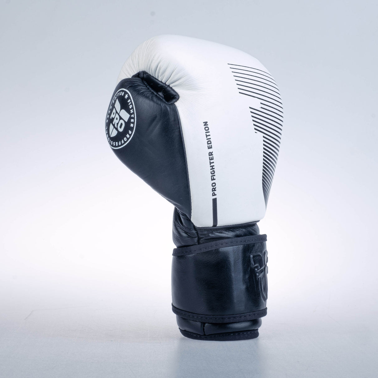 Fighter Pro Boxing Gloves - White, FBG-PRO-001