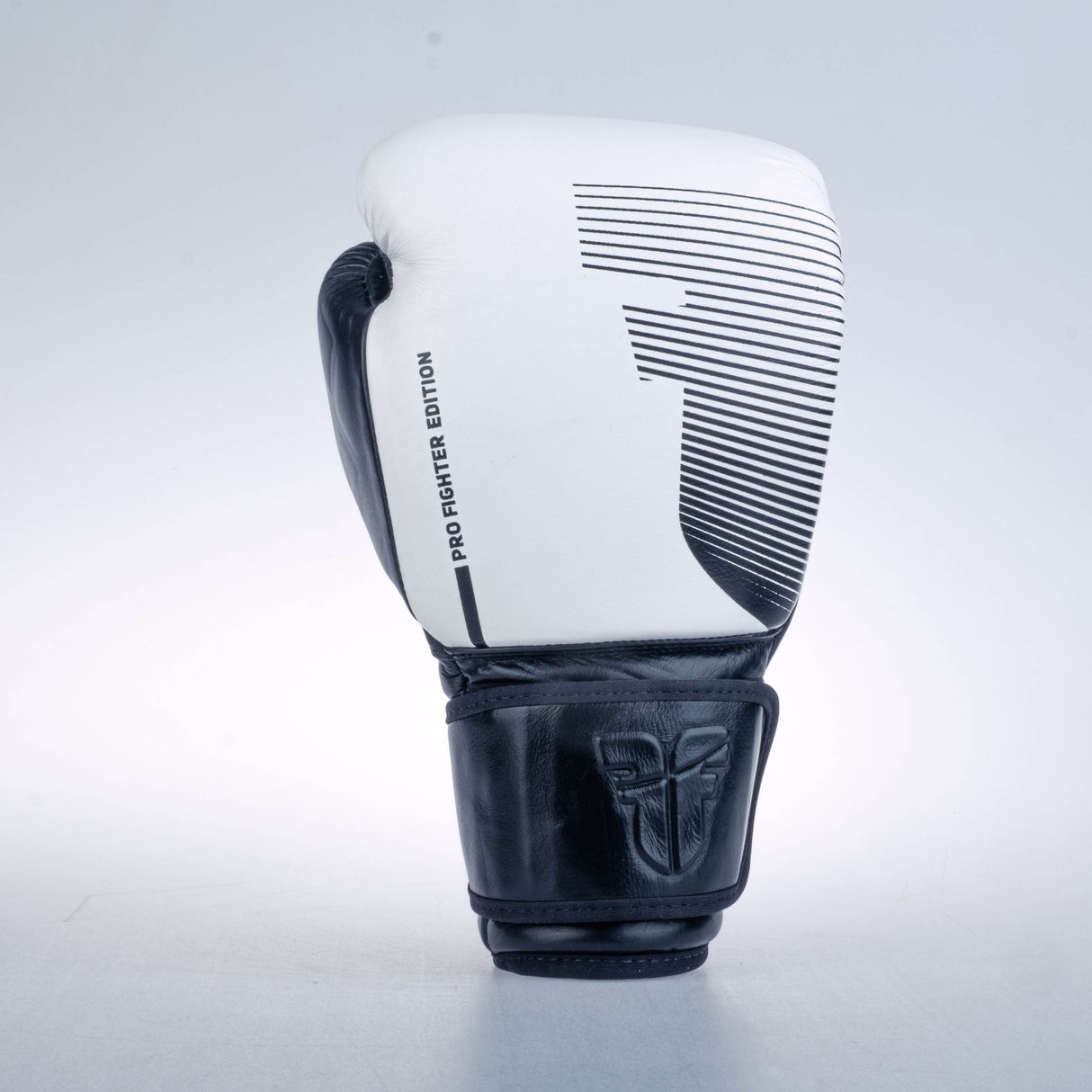 Fighter Pro Boxing Gloves - White, FBG-PRO-001