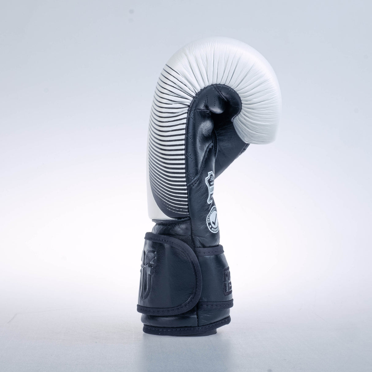 Fighter Pro Boxing Gloves - White, FBG-PRO-001