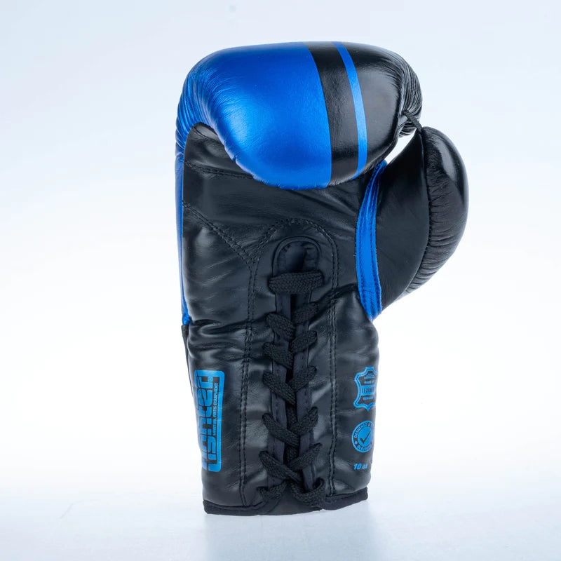 Fighter Boxing Gloves Competition - blue, FBGF-002BL