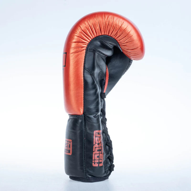 Fighter Boxing Gloves Competition - red, FBGF-002RD