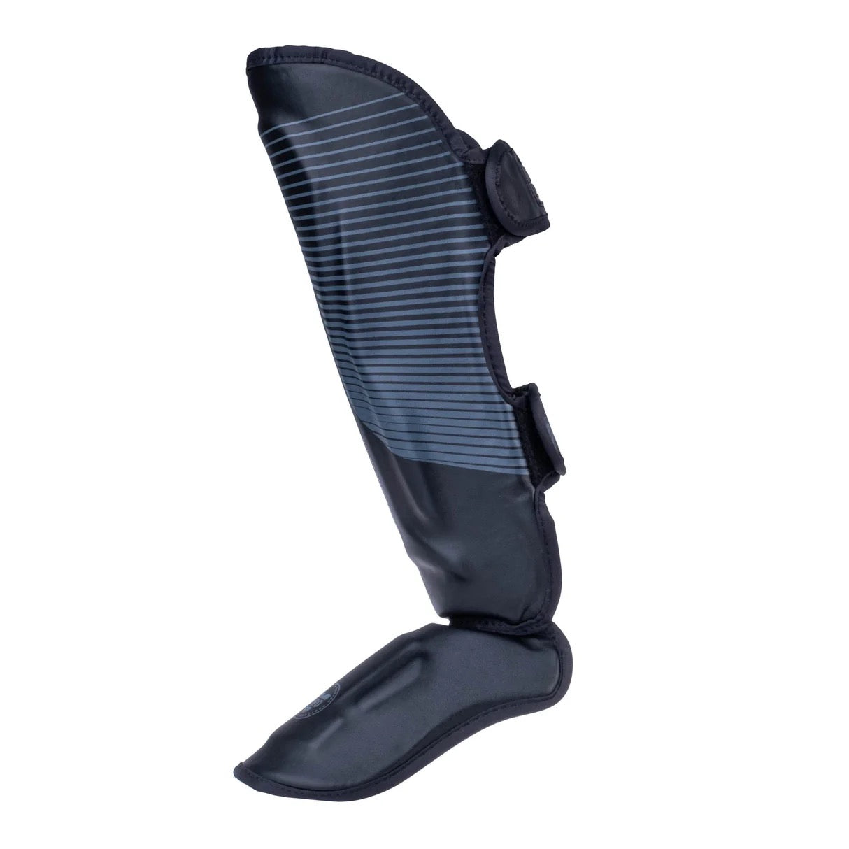 Fighter Thai Ergo Shin Guards PRO Edition - black, FSG-004PRO-02
