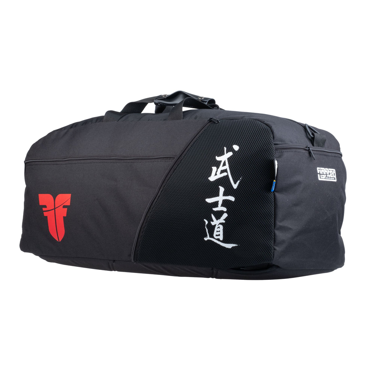 Fighter Sports Bag/Backpack Calligraphy - black, FTS-01