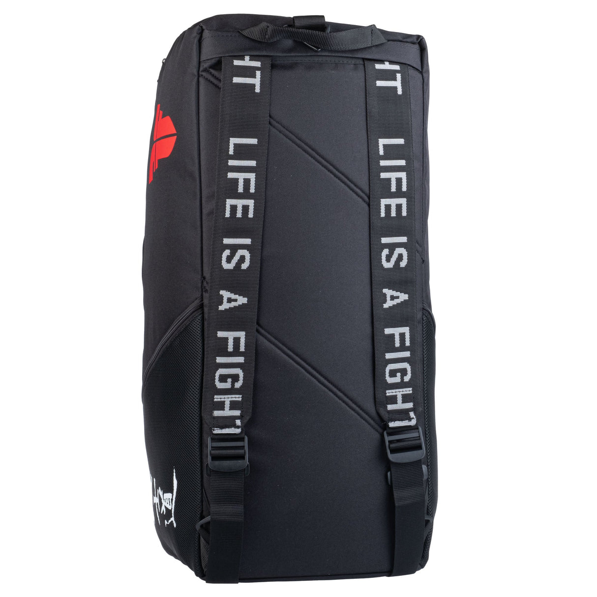 Fighter Sports Bag/Backpack Calligraphy - black, FTS-01