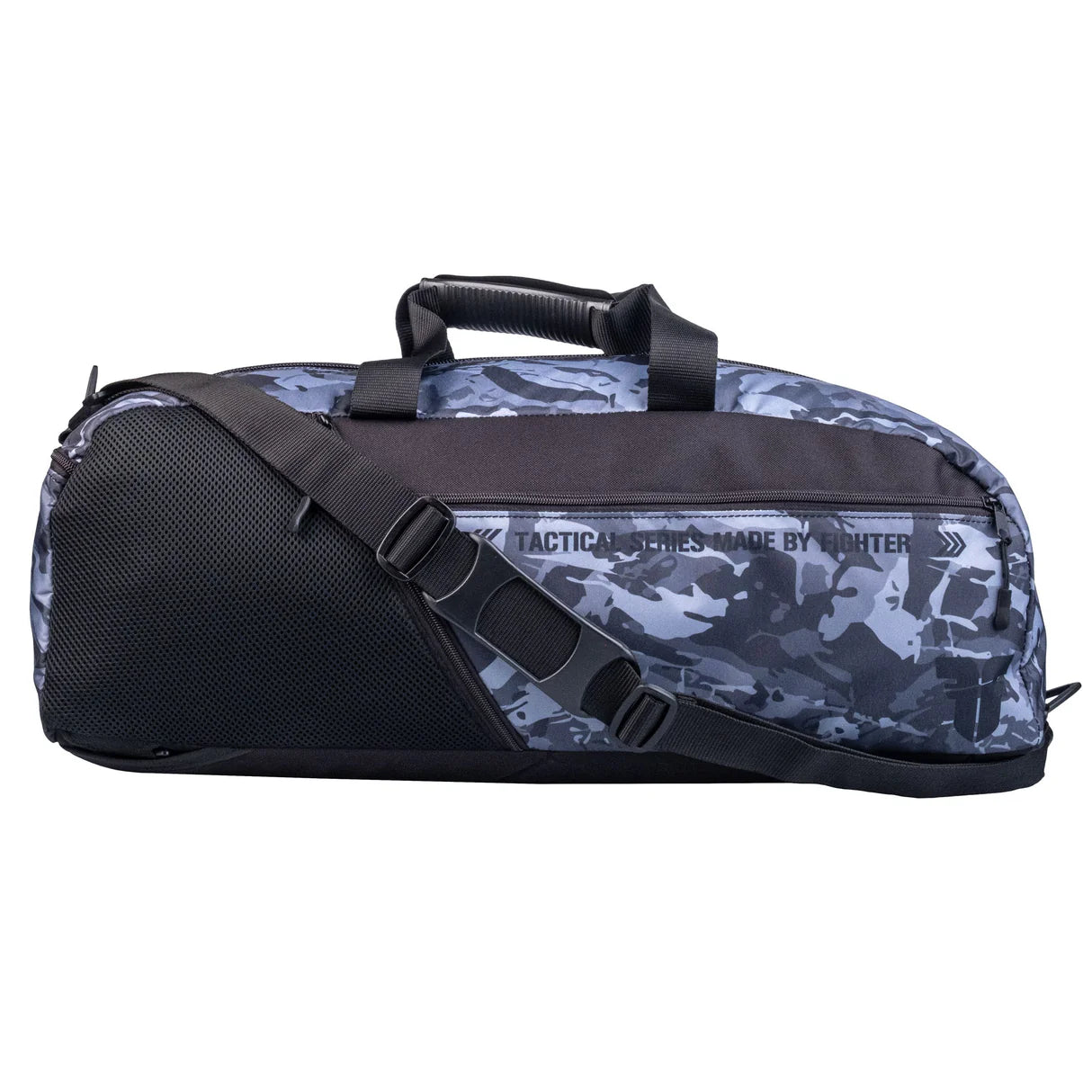 Fighter Sports Bag/Backpack - bush/camo/grey, FTS-14-BCM-GY