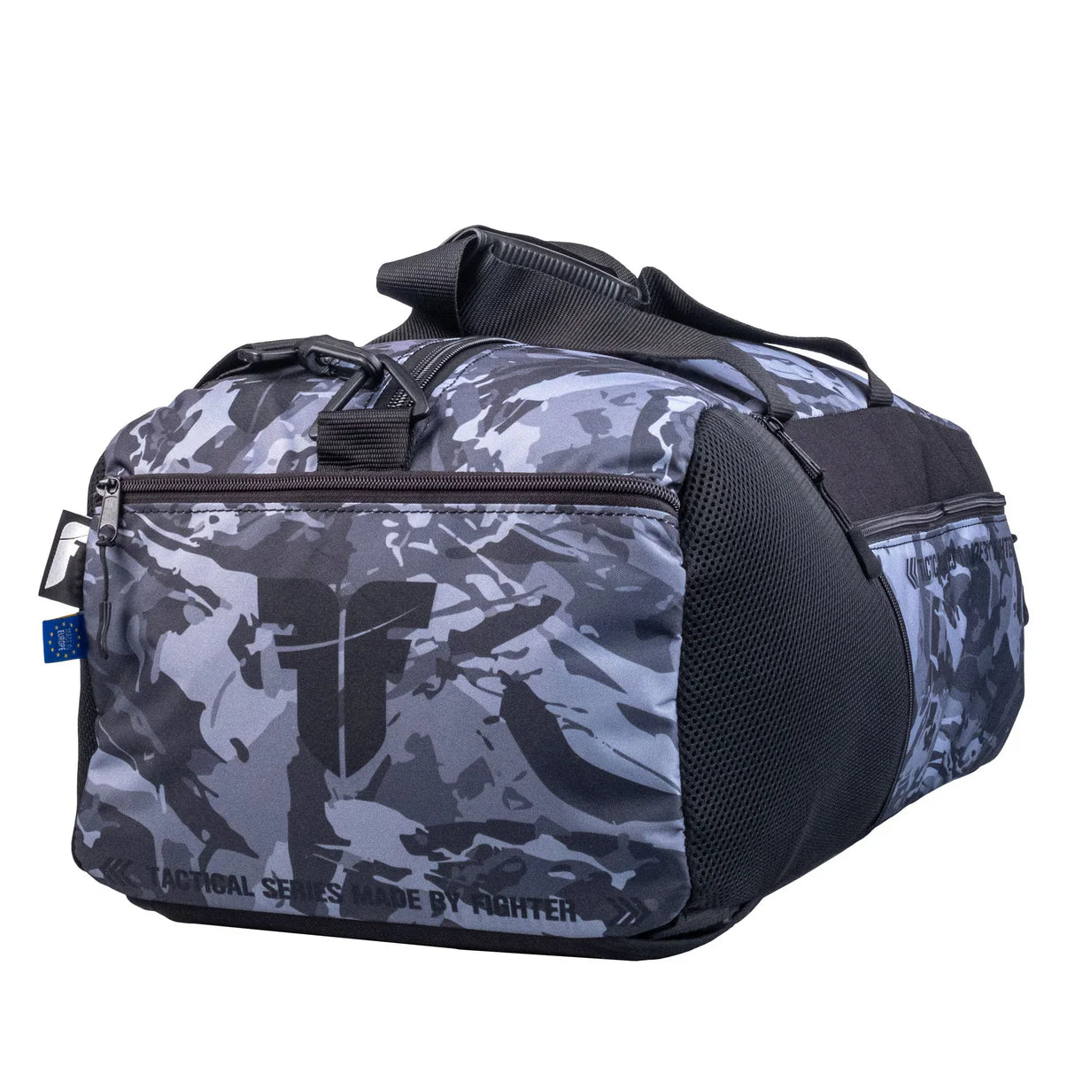 Fighter Sports Bag/Backpack - bush/camo/grey, FTS-14-BCM-GY