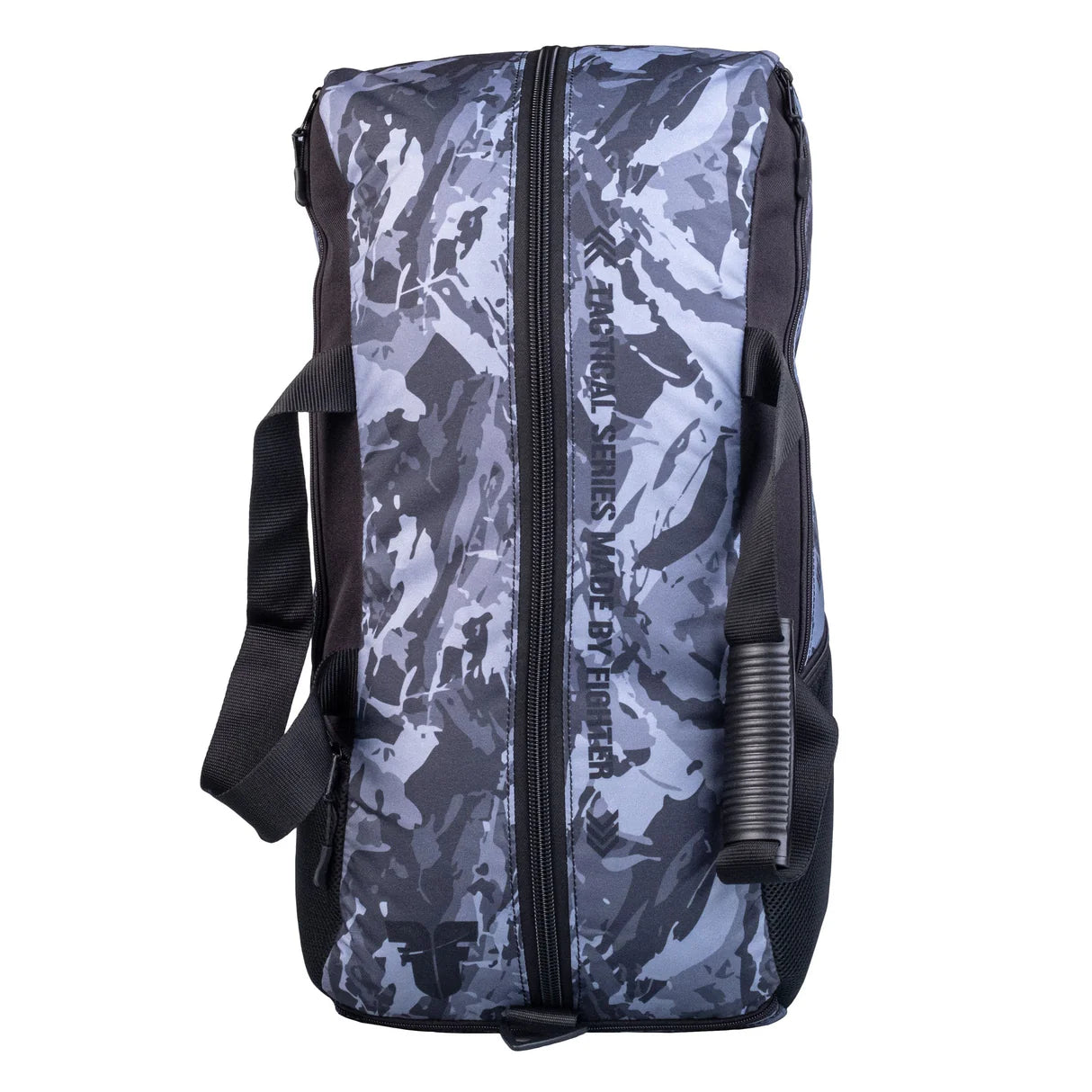 Fighter Sports Bag/Backpack - bush/camo/grey, FTS-14-BCM-GY
