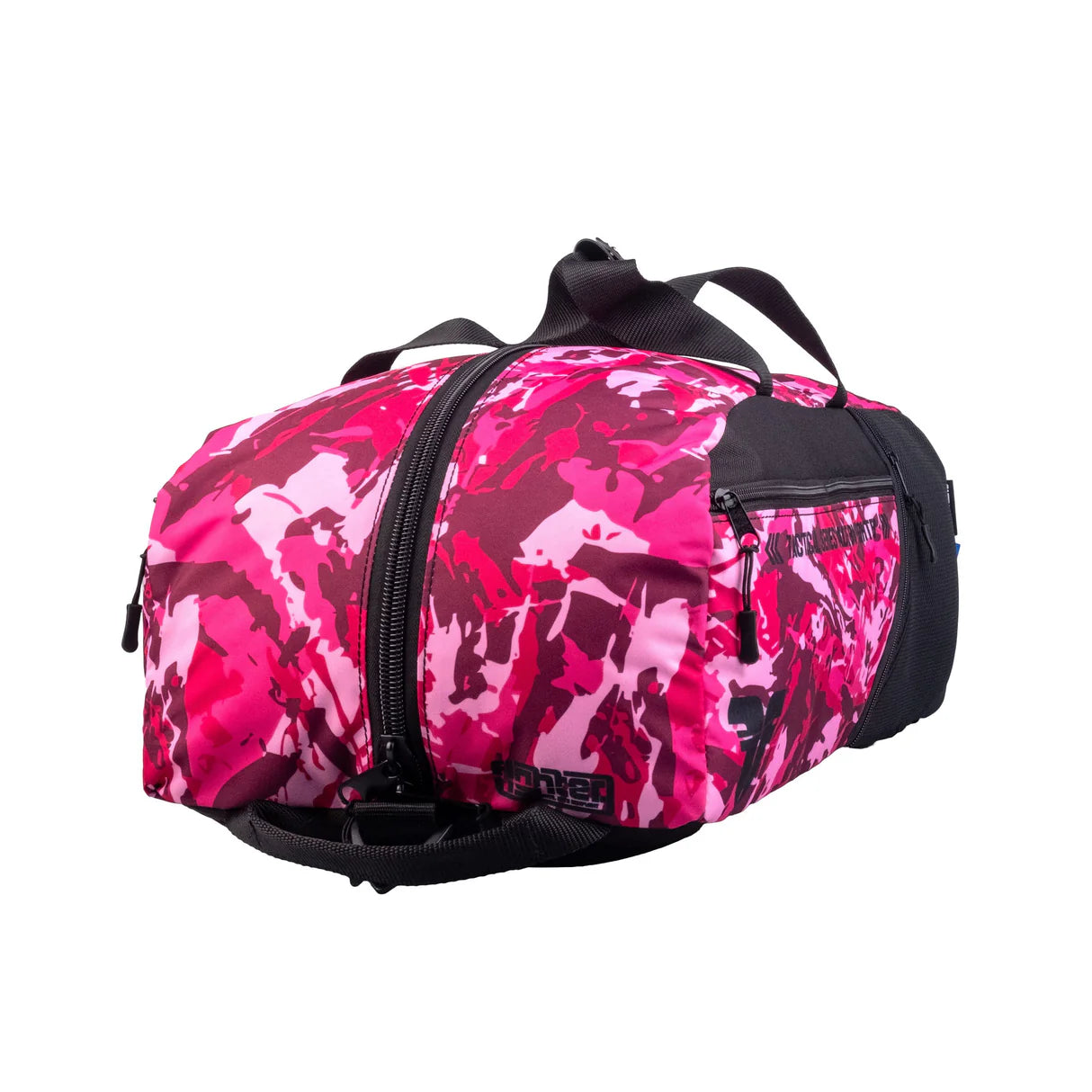 Fighter Sports Bag - bush/camo/pink, FTS-14-BCM-PK