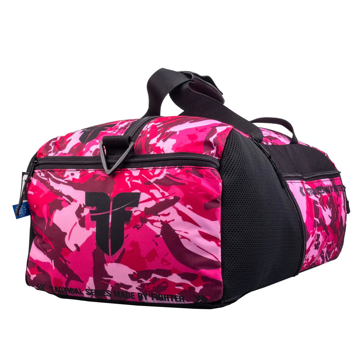 Fighter Sports Bag - bush/camo/pink, FTS-14-BCM-PK