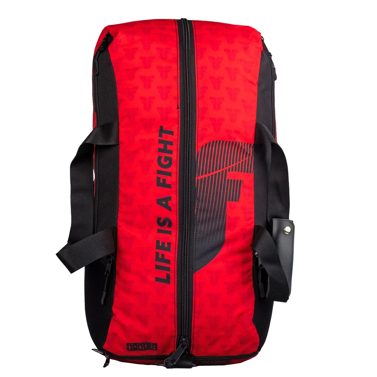 Fighter Sports Bag - red logo, FTS-15-FLG-RD