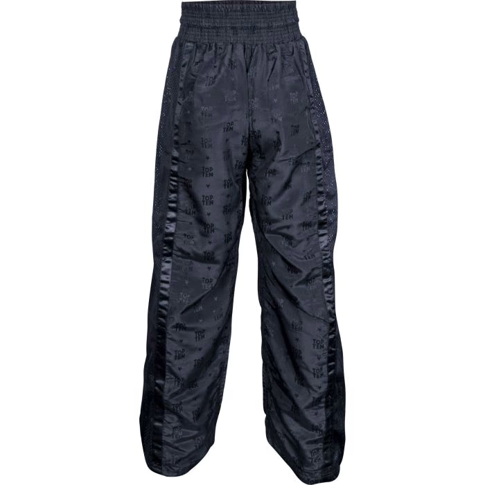 Kickboxing pants “Mesh” black