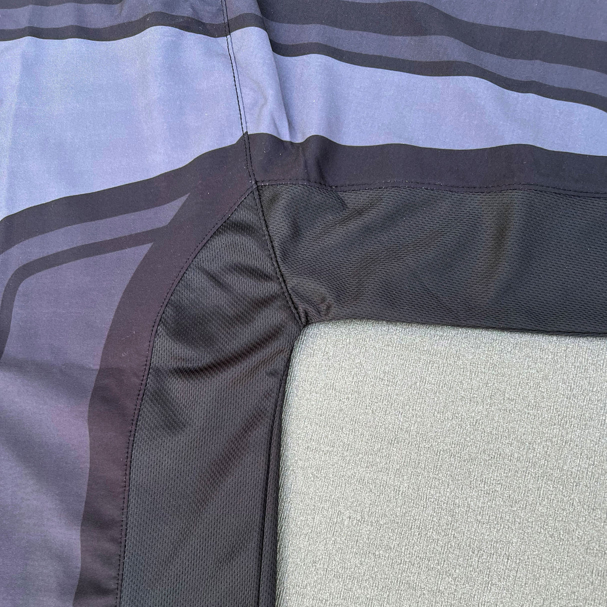 Fighter uniform - grey/black