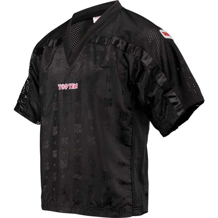 T-Shirt, V-Neck for kickboxing “Mesh”