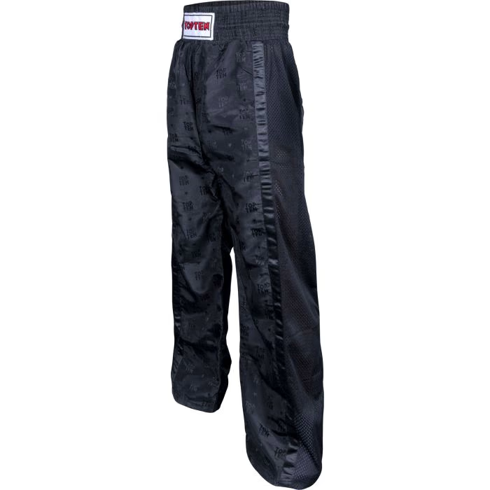 Kickboxing pants “Mesh” black
