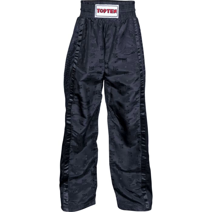 Kickboxing pants “Mesh” black