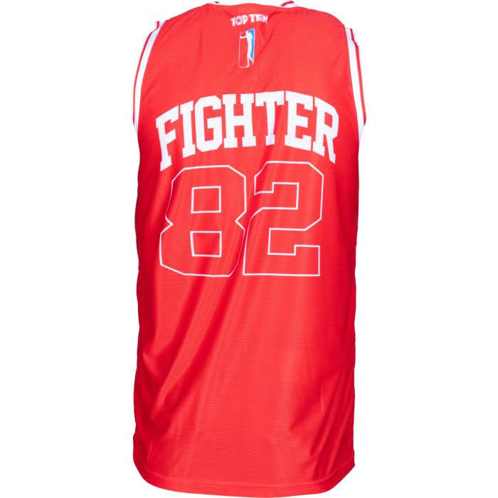 Tank Top Fighter Jersey - Top Ten