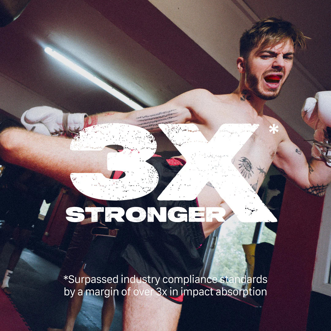 SafeJawz Intro Series - red