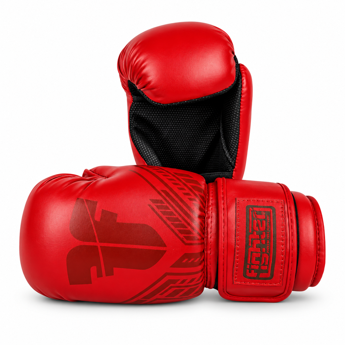 Fighter Open Gloves Core - Red