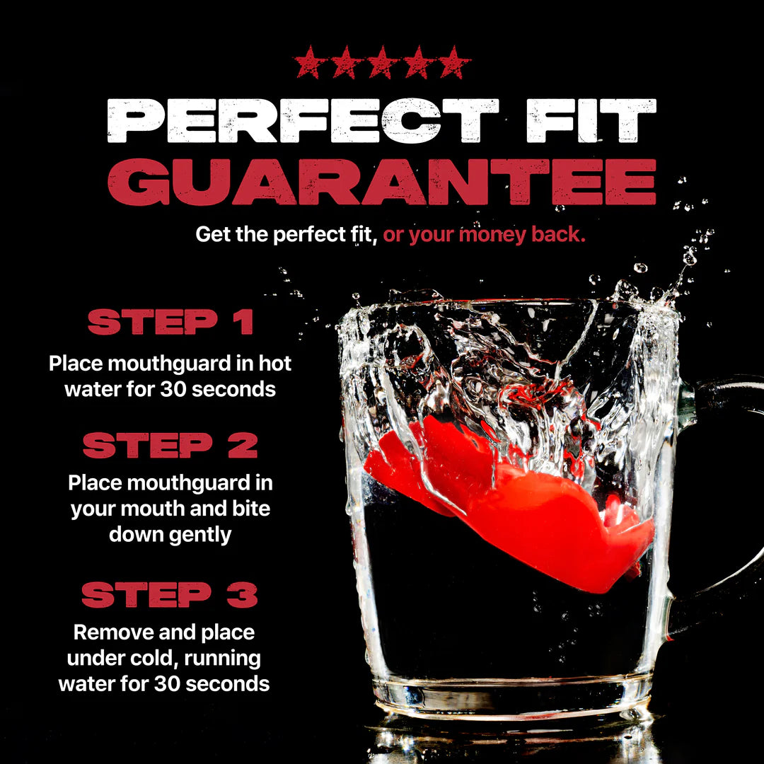 SafeJawz Intro Series - red