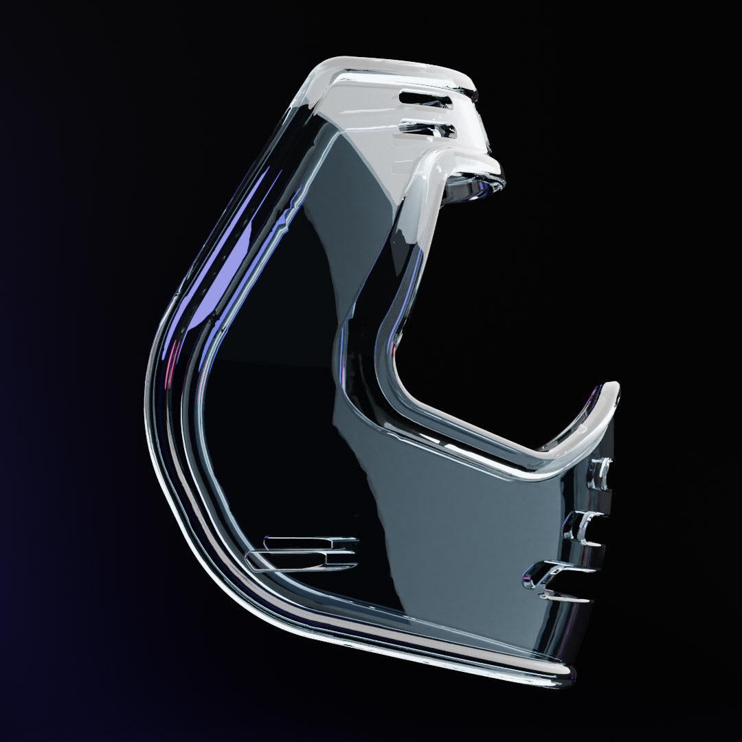 Máscara SafeStrike TOP TEN - SSM - Protector facial