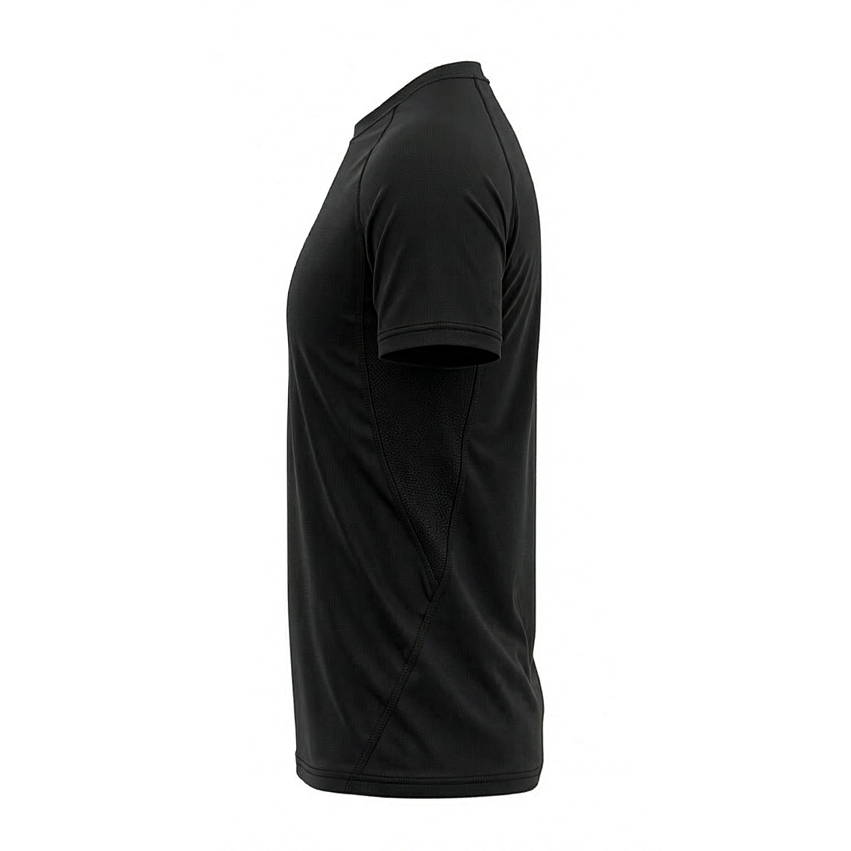 Camiseta de entrenamiento de combate, color negro y blanco, FTSF-01W