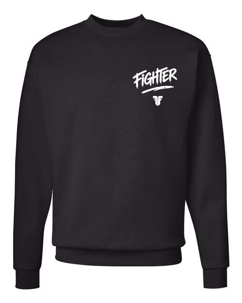 Camiseta de entrenamiento de combate, color negro y blanco, FTSF-01W
