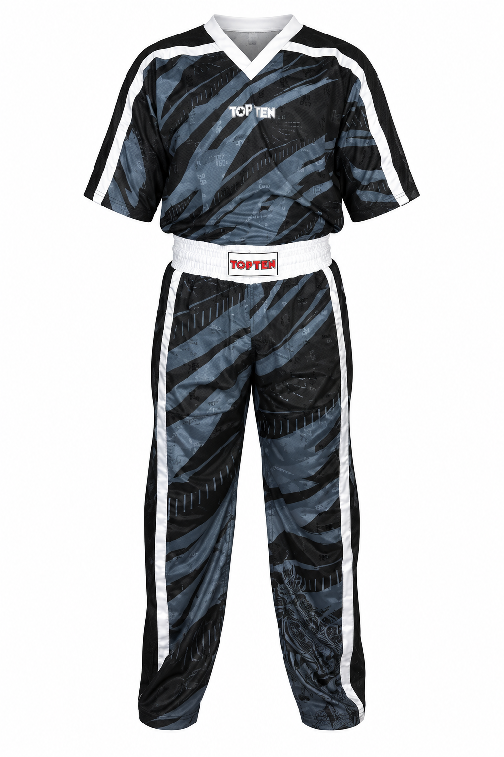 TOP TEN Prisma uniforme - negro