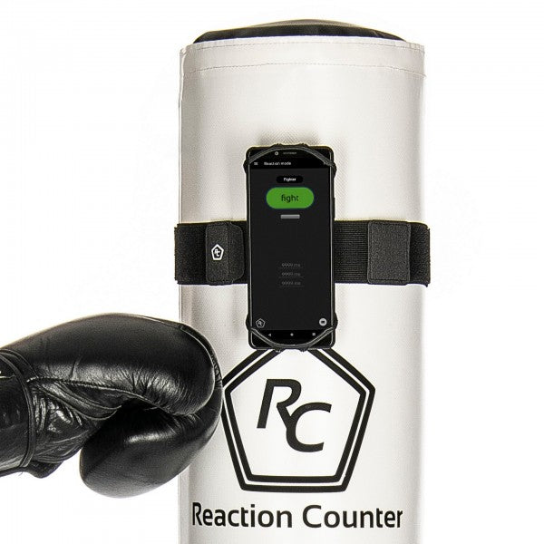 Reaction counter smartphone holder