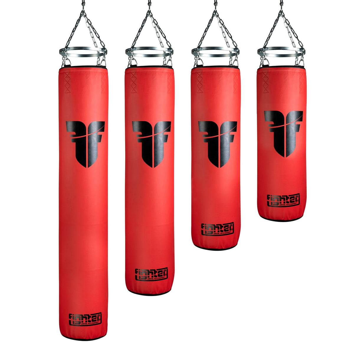 Fighter Unfilled Punching Bag - Red