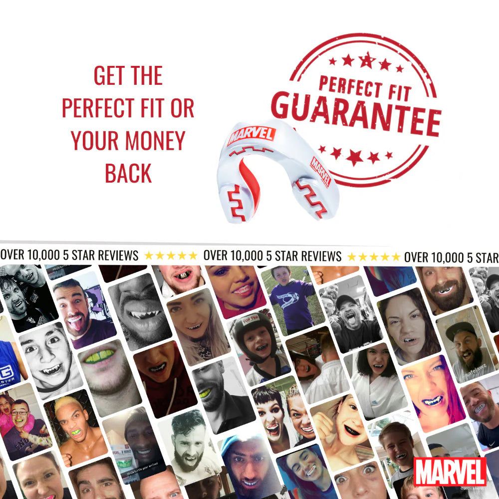 SafeJawz Marvel Logo Mouthguard