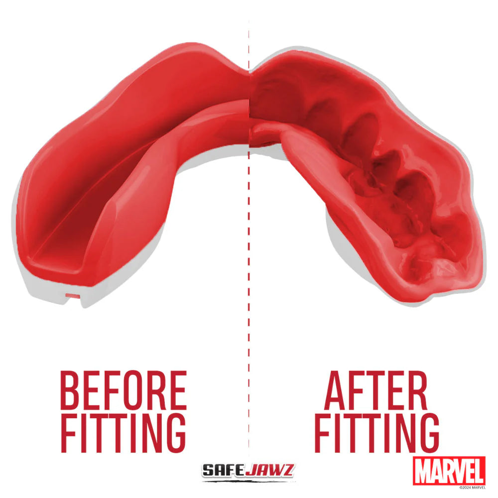 SafeJawz Marvel Logo Mouthguard
