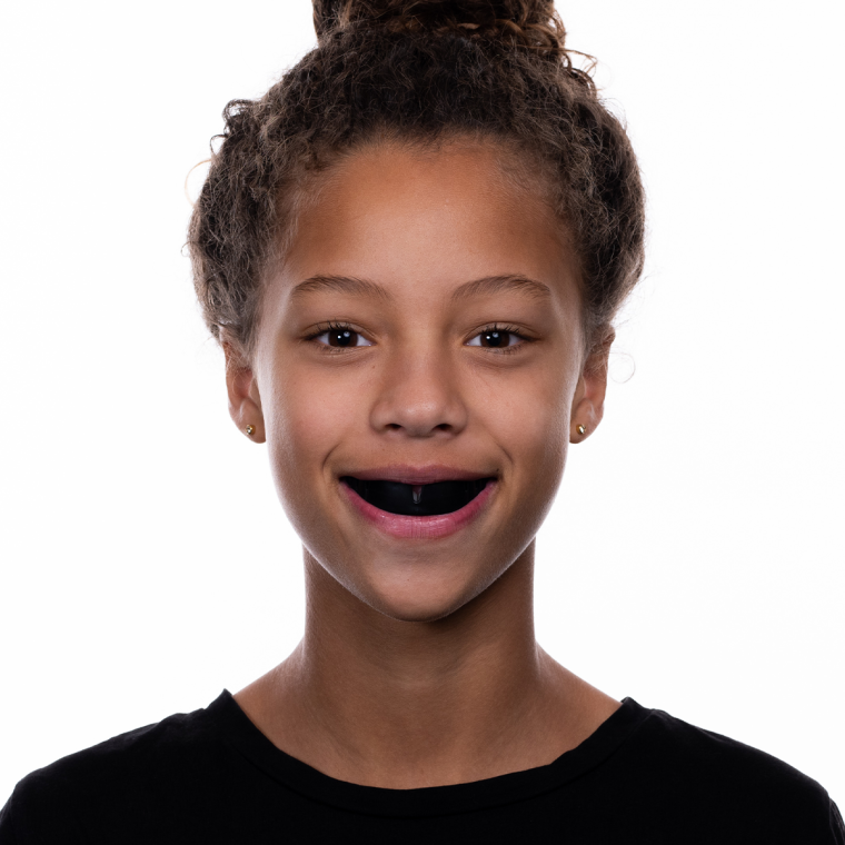 Mouth Guard OPRO Snap-Fit - Black