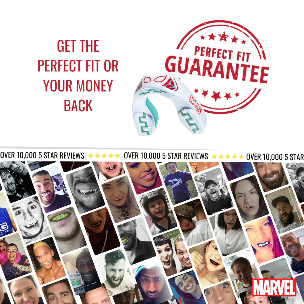 SafeJawz Marvel Spider-Gwen Mouthguard