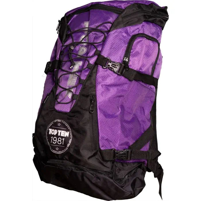 Top Ten Backpack Wako Giant - purple/black