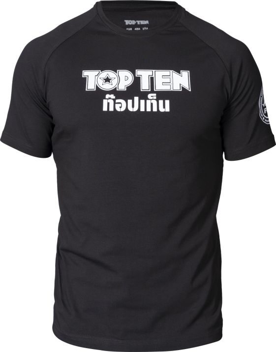 Top Ten T-Shirt “Niran” - Black