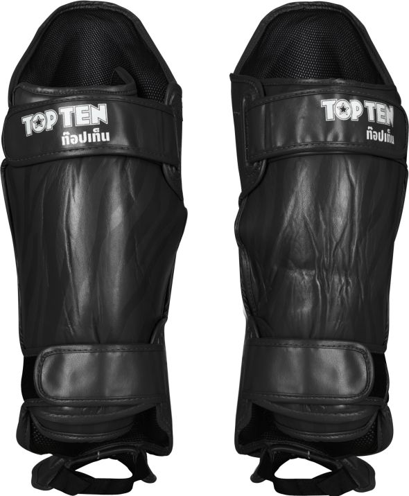 Top Ten Shin and Instep Guard “Theep” -Black
