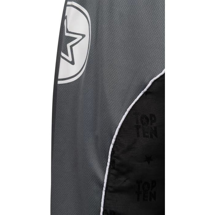 Top Ten Mesh uniform 16841 model - Black/grey
