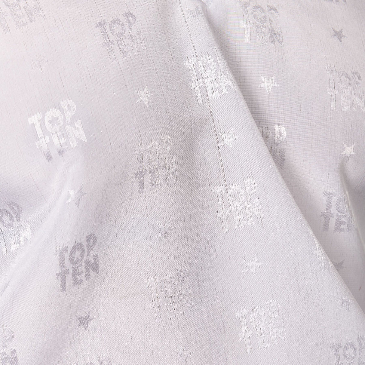 Uniforme Top Ten Mesh modelo 16841 - Blanco/Negro