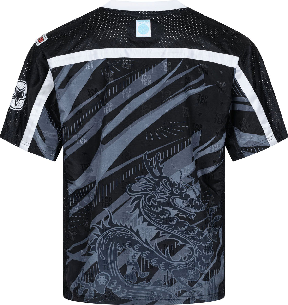 TOP TEN Prisma uniforme - negro