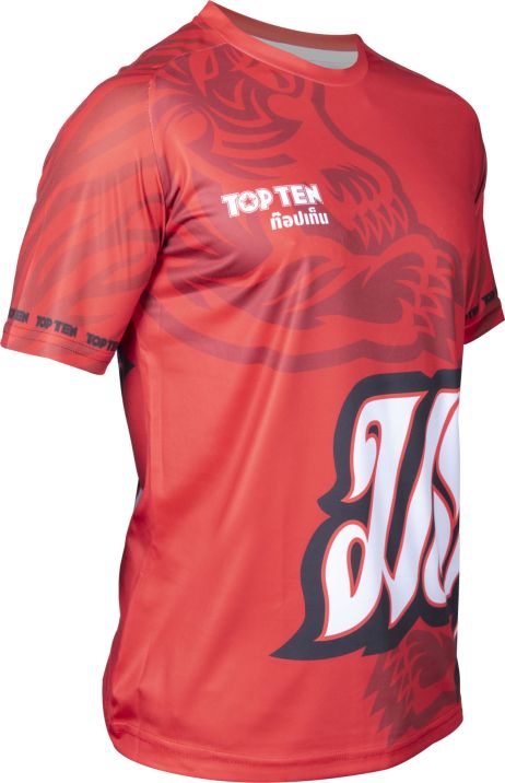 Top Ten T-Shirt “Patcharee” - Red