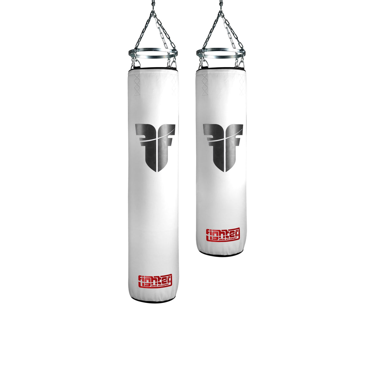 Fighter Unfilled Heavy Bag - white/black
