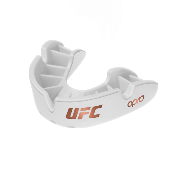 Mouth Guard UFC BRONZE white/rose gold